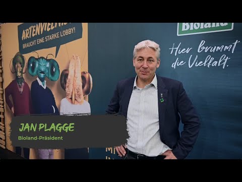 &quot;Brauchen nachhaltige Leistungen mehr denn je&quot;- Jan Plagge, Bioland-Präsident | Was ist es dir wert?