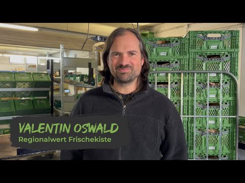 Valentin Oswald, Regionalwert Frischekiste (Partnerbetrieb in Freiburg) | Was ist es dir wert?