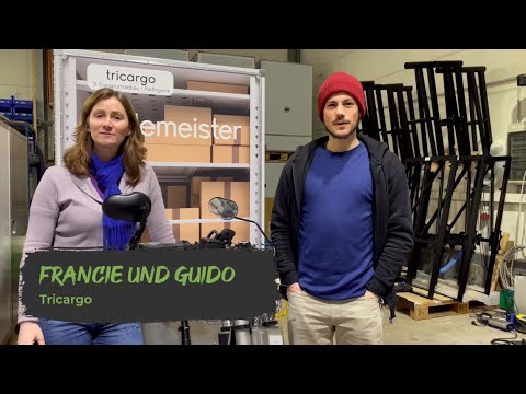 Francie Missbach und Guido Haagen, Tricargo (Partnerbetrieb in Hamburg) | Was ist es dir wert?