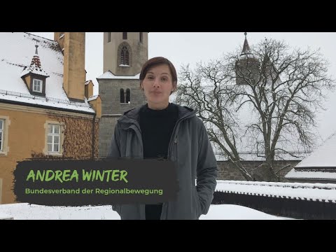 &quot;Brauchen eine mutige Strukturpolitik&quot; - Andrea Winter, Regionalbewegung | Was ist es dir wert?