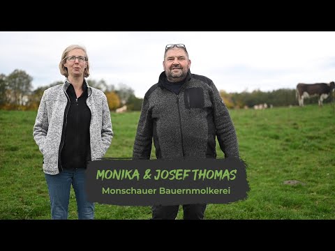 Josef und Monika Thomas, Monschauer Bauernmolkerei (Partnerbetrieb Rheinland) | Was ist es dir wert?