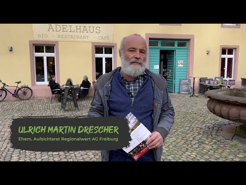 &quot;Lokal handeln&quot; - Ulrich Martin Drescher, ehem. Aufsichtsrat RW AG Freiburg | Was ist es dir wert