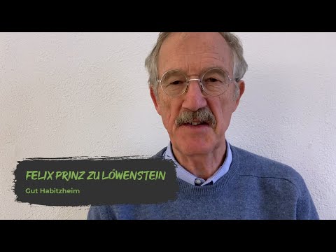 &quot;Weiterhin klare Kante fahren&quot; - Felix Prinz zu Löwenstein, Gut Habitzheim | Was ist es dir wert?