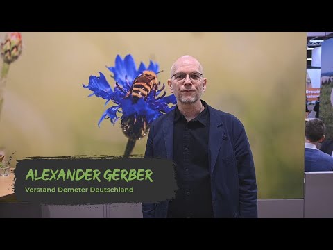 &quot;Essen ist das Wichtigste&quot; - Alexander Gerber, Vorstand Demeter Deutschland | Was ist es dir wert?