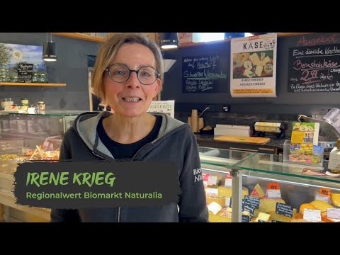 Irene Krieg, Regionalwert Biomarkt Naturalia (Partnerbetrieb in Freiburg) | Was ist es dir wert?