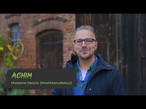 Achim, MostManufaktur (Partnerbetrieb Regionalwert AG Berlin-Brandenburg) | Was ist es dir wert?